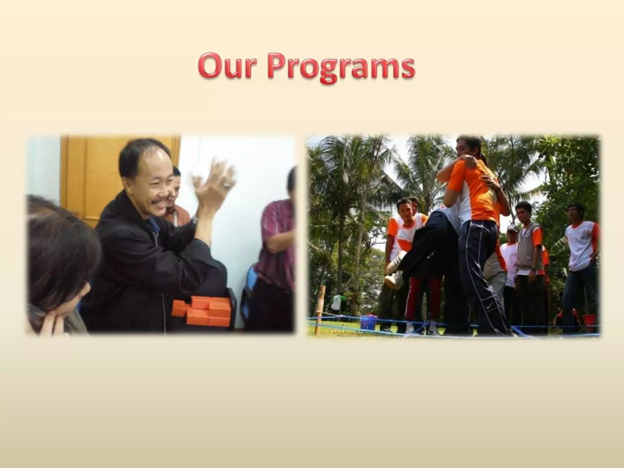 Our Programs
