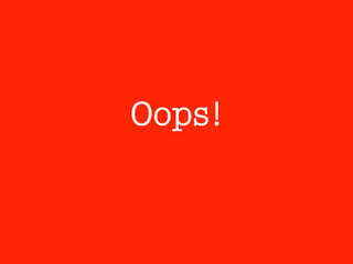 Oops!
