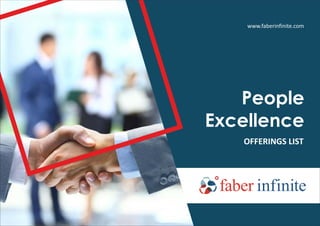 People excellence training brochure