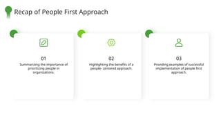 people first and its development core to the business | PPTX