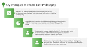 people first and its development core to the business | PPTX