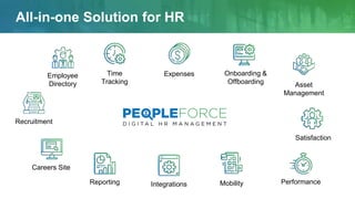 PeopleForce HR Management Software | PPTX