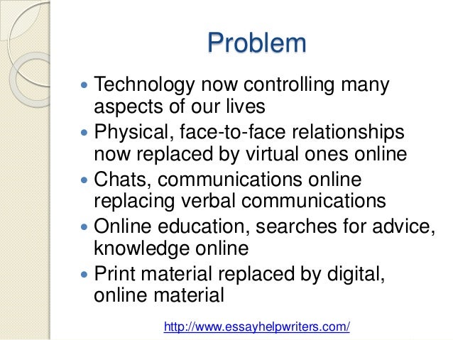 are teens too dependent on technology essay are teens too dependent on technology essay
