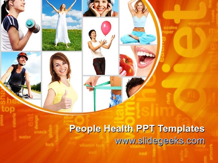 people-health-ppt-templates