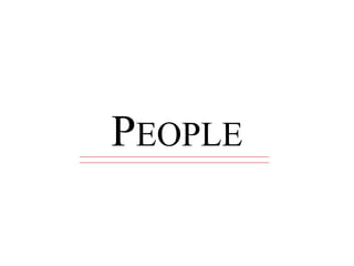 PEOPLE
 