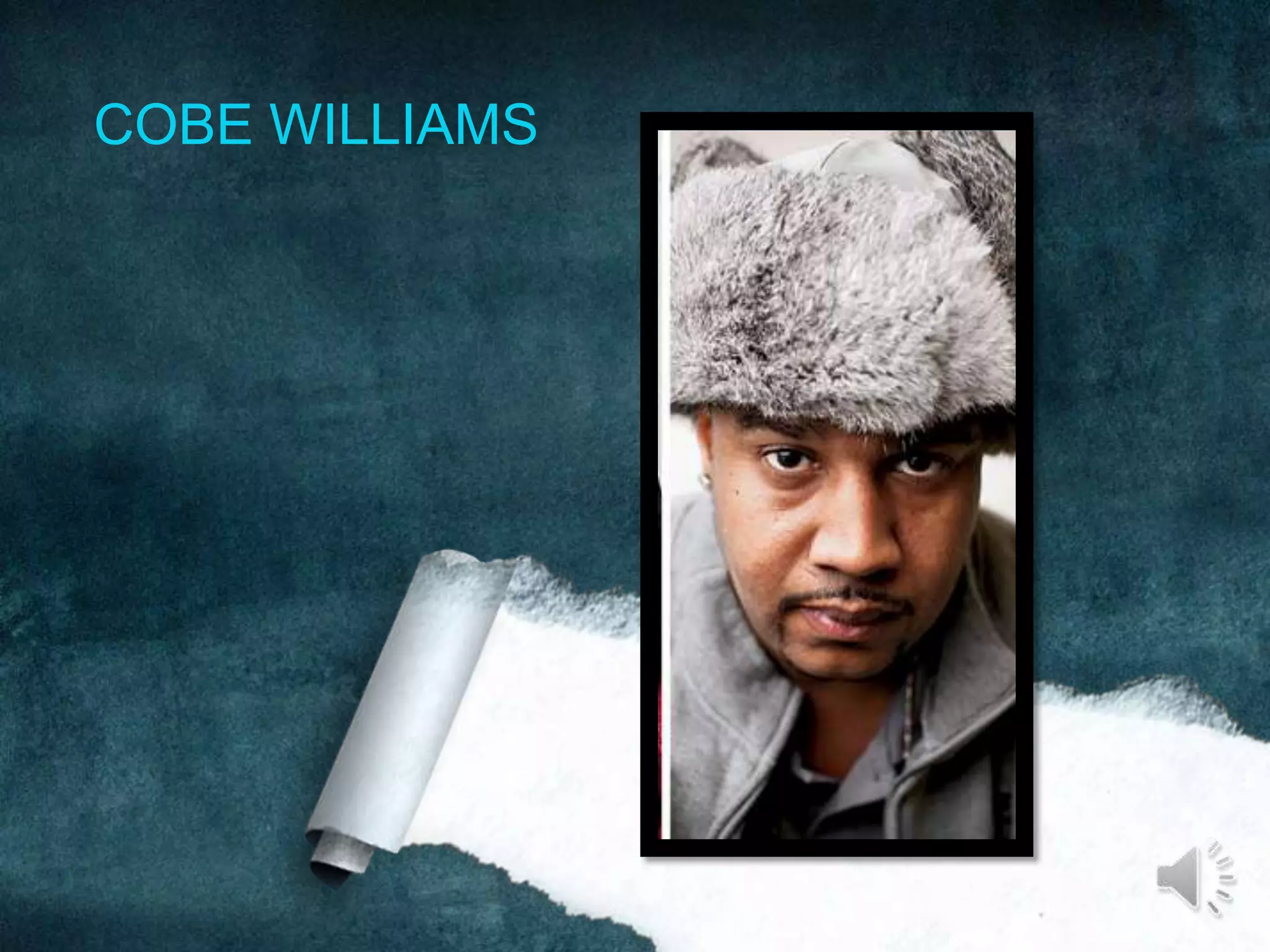 COBE WILLIAMS
 
