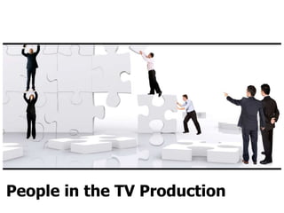 People in the TV Production 