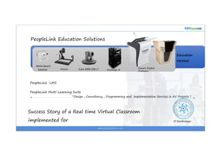 People link corporate presentation[2584] | PDF