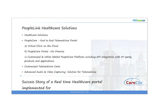 People link corporate presentation[2584] | PDF