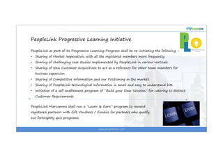People link corporate presentation[2584] | PDF
