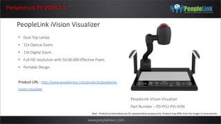 People link peoplelink presentation peripherals | PPT