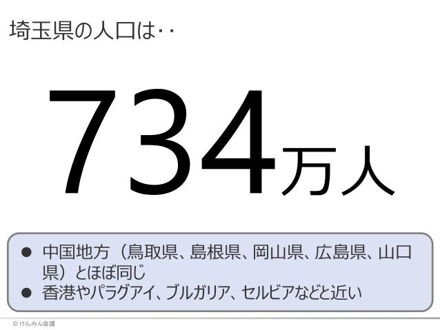 埼玉県に暮らす人たち 埼玉県に暮らす人たち