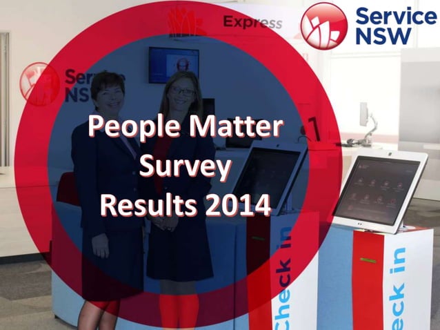 People Matter Employee Survey 2014 | PPT
