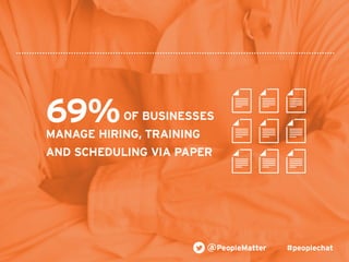 PeopleMatter: 20 Tips for Taking Your Hiring, Training and Scheduling to the Next Level Webinar