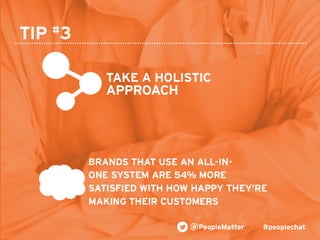 PeopleMatter: 20 Tips for Taking Your Hiring, Training and Scheduling to the Next Level Webinar