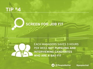 PeopleMatter: 20 Tips for Taking Your Hiring, Training and Scheduling to the Next Level Webinar