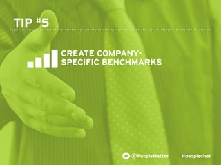 PeopleMatter: 20 Tips for Taking Your Hiring, Training and Scheduling to the Next Level Webinar