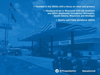 PeopleMatter: 20 Tips for Taking Your Hiring, Training and Scheduling to the Next Level Webinar