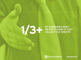 PeopleMatter: 20 Tips for Taking Your Hiring, Training and Scheduling to the Next Level Webinar