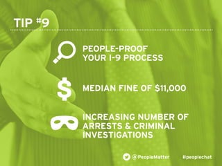 PeopleMatter: 20 Tips for Taking Your Hiring, Training and Scheduling to the Next Level Webinar