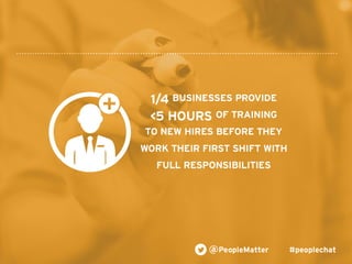 PeopleMatter: 20 Tips for Taking Your Hiring, Training and Scheduling to the Next Level Webinar