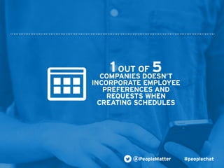 PeopleMatter: 20 Tips for Taking Your Hiring, Training and Scheduling to the Next Level Webinar