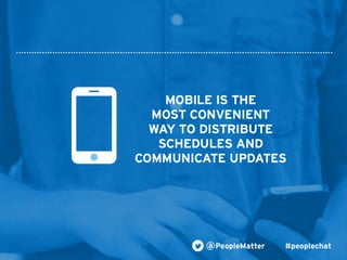 PeopleMatter: 20 Tips for Taking Your Hiring, Training and Scheduling to the Next Level Webinar