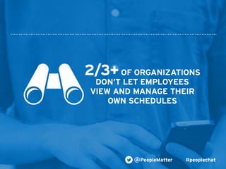 PeopleMatter: 20 Tips for Taking Your Hiring, Training and Scheduling to the Next Level Webinar