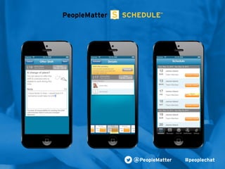 PeopleMatter: 20 Tips for Taking Your Hiring, Training and Scheduling to the Next Level Webinar