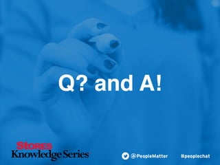 PeopleMatter: 20 Tips for Taking Your Hiring, Training and Scheduling to the Next Level Webinar