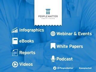 PeopleMatter: 20 Tips for Taking Your Hiring, Training and Scheduling to the Next Level Webinar