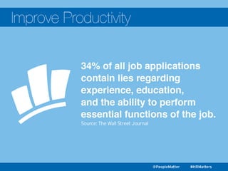 PeopleMatter: Background Checks Screening Series