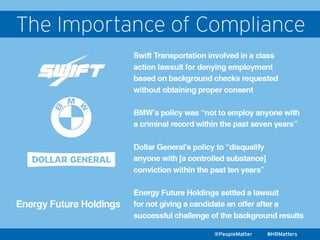 PeopleMatter: Background Checks Screening Series