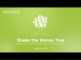 PeopleMatter: Shake the Money Tree Webinar