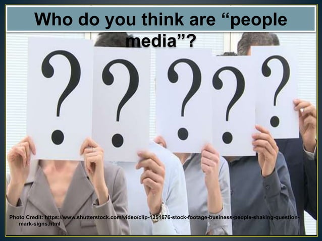 People Media By Shiela Aquino