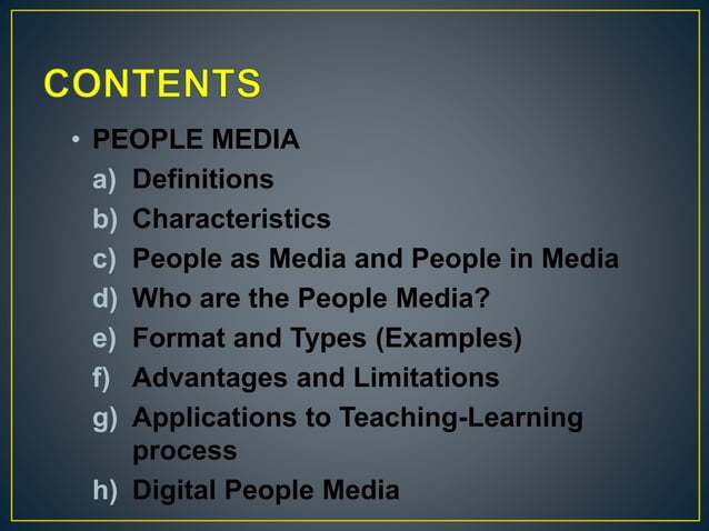 People Media By Shiela Aquino