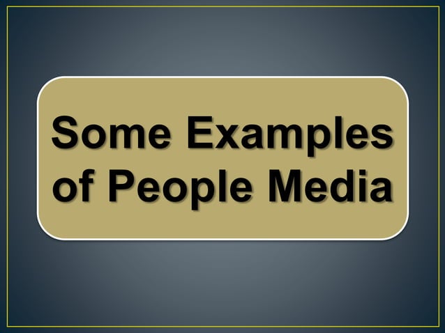 People Media By Shiela Aquino