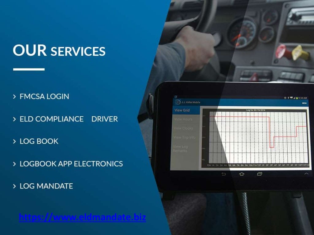 DRIVER LOGIN TO ABIDE BY FMCSA