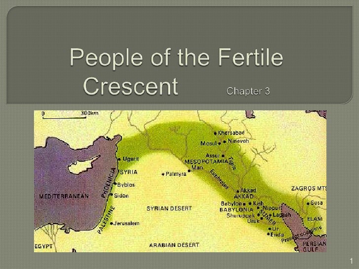 People of the fertile crescent