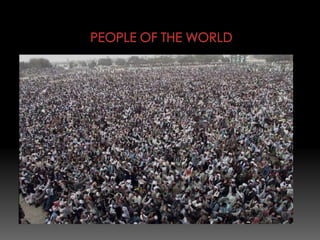 People of the world 