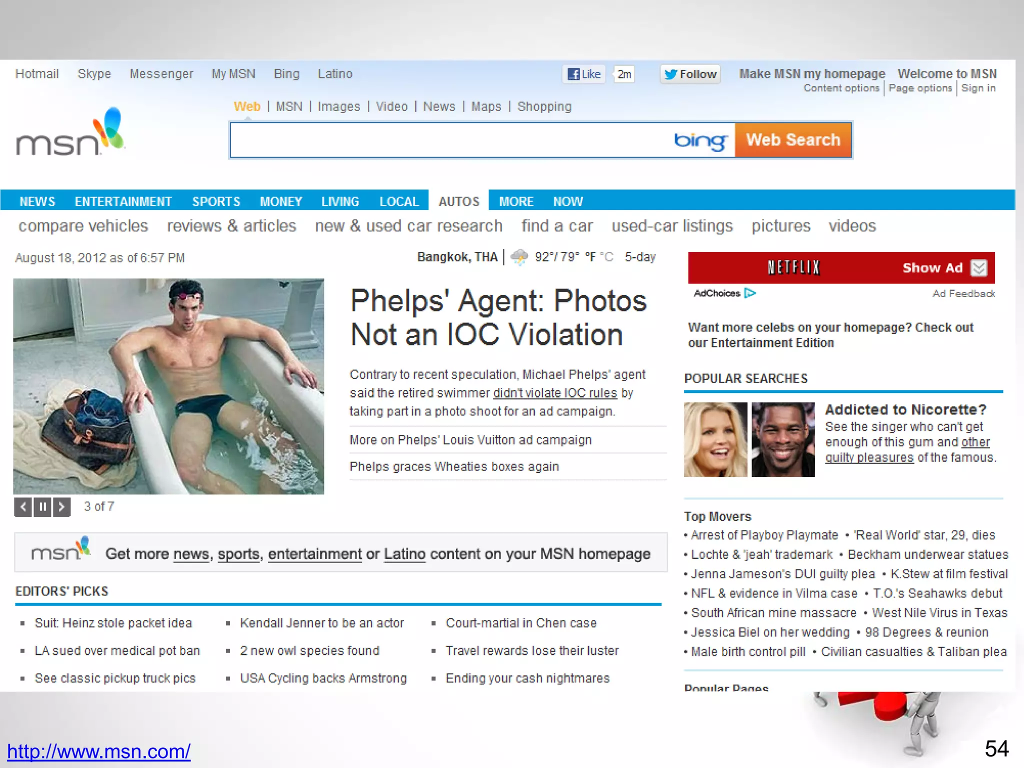 54http://www.msn.com/
 