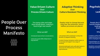 People Over Process: Unlocking Agile Success Through Culture and Well ...