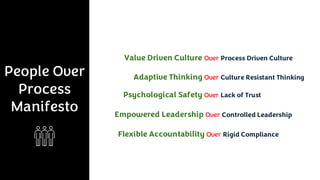 Over Processing A Task People Over Process: Unlocking Agile Success Through Culture and Well ...