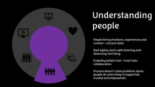 People Over Process: Unlocking Agile Success Through Culture and Well ...