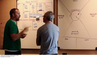 I became a BOF tribe leader, the way we worked changed,
we became more connected with each other.
Work became more communal…
 