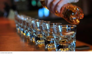 we shared rituals; tequila shots
 