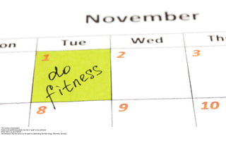 The current conversation…
treats exercise/fitness/weight loss like a "goal" to be achieved,
which sets it up as a failure…
We decided to flip the convo on its head by celebrating the little things, little wins, the start.
 