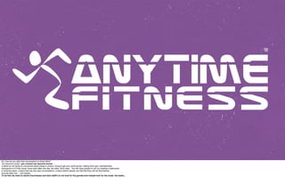 So, how do you start that conversation to those folks?
You become human, yes a brand can become human…
it starts by not being so concerned about being in control, trying to get your point across, selling more gym memberships…
what good is it if they never come back after one day, ten days, thirty days…You will draw people to you by creating a safe place,
a nurturing place, a place that has two-way conversations, a place where people can feel like they can be themselves.
Sounds easy huh… not exactly.
To do this we need to retrain franchisees and their staff's to not look for the grande and instead look for the small, the starts…
 