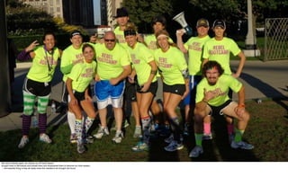 We had hundreds apply, we choose our 25 hand raisers…
brought them to Minnesota and trained them and empowered them to become our tribe leaders.
… the beautiful thing is they all ready knew this needed to be brought into focus.
 