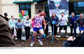 Josh took this challenge to heart… he wanted to build fro people what he wished he’d had…
a group accepting of all. Which is what we need, a place for everyone to be able to step into.
Look at the visual nature of what Josh has created…
 